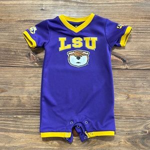 🐯 LSU Romper 🐯 Size 3-6 UNISEX